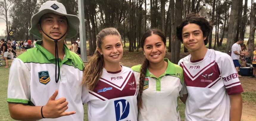 REFEREE PATHWAYS AT MANLY TOUCH