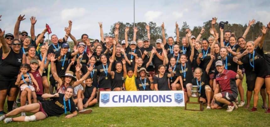 MANLY TOUCH 2019 SSC CLUB CHAMPIONS