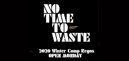 2020 WINTER COMP IS COMING