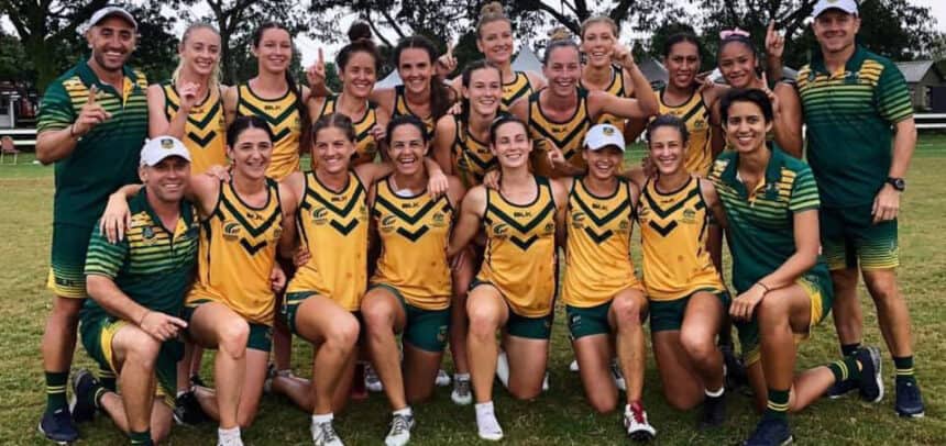 AUSTRALIAN TEAMS ANNOUNCED FOR THE 2019 TOUCH WORLD CUP