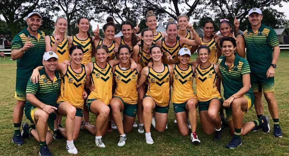 AUSTRALIAN TEAMS ANNOUNCED FOR THE 2019 TOUCH WORLD CUP