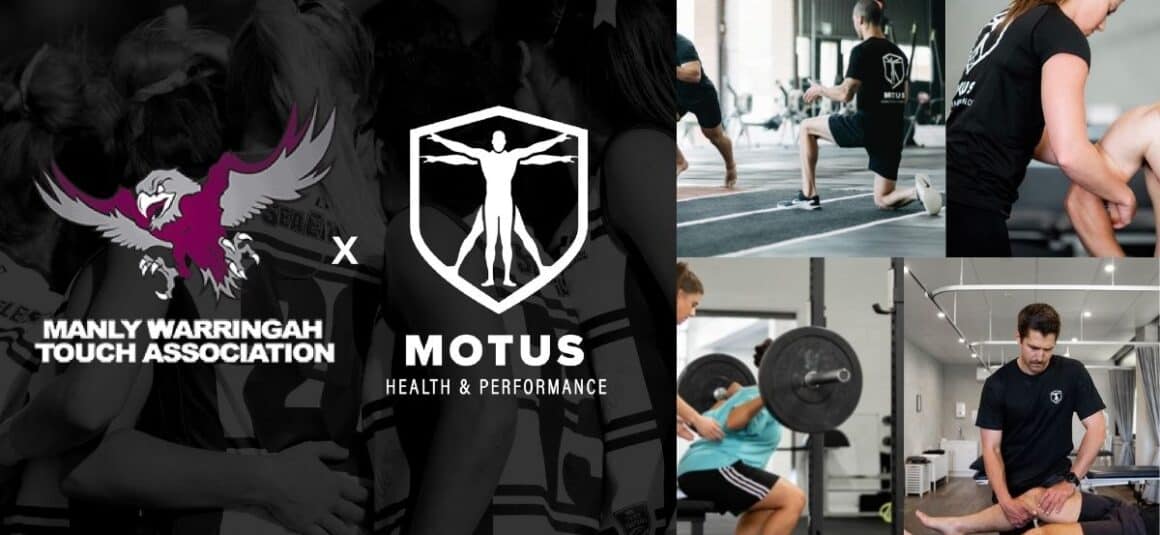 MANLY TOUCH ANNOUNCES MAJOR PARTNERSHIP WITH MOTUS HEALTH & PERFORMANCE