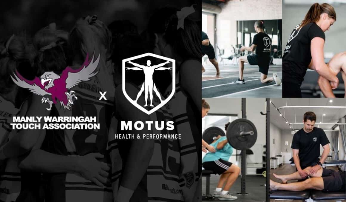 MANLY TOUCH ANNOUNCES MAJOR PARTNERSHIP WITH MOTUS HEALTH & PERFORMANCE