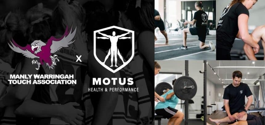 MANLY TOUCH ANNOUNCES MAJOR PARTNERSHIP WITH MOTUS HEALTH & PERFORMANCE