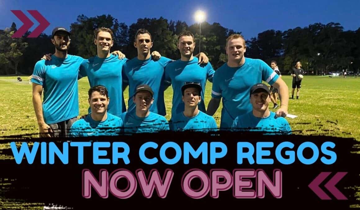 2022 WINTER COMP REGISTRATIONS NOW OPEN