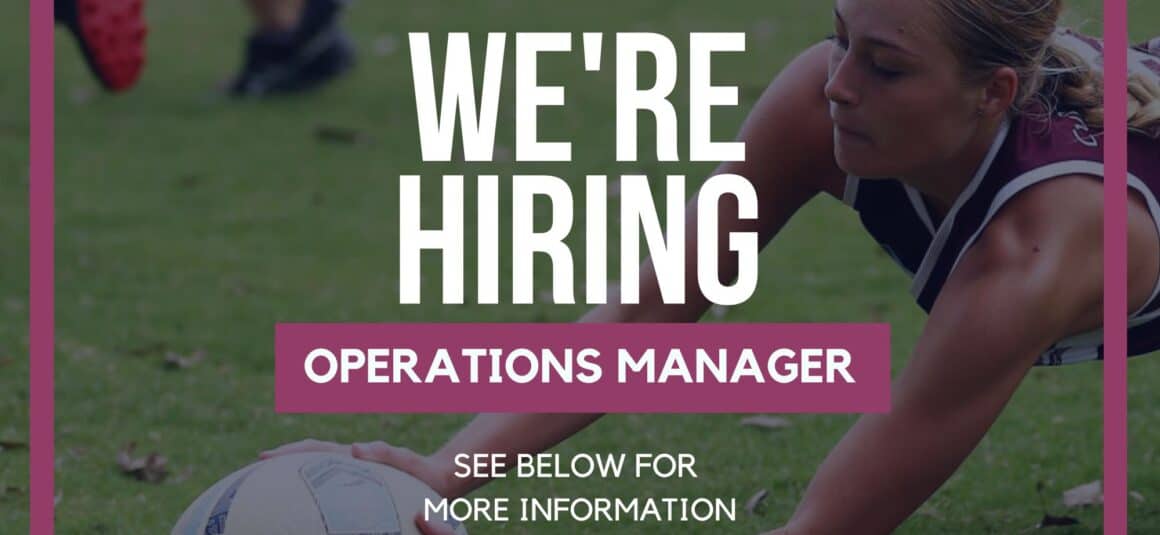 WE’RE HIRING! MANLY TOUCH IS LOOKING FOR A FULL-TIME OPERATIONS MANAGER
