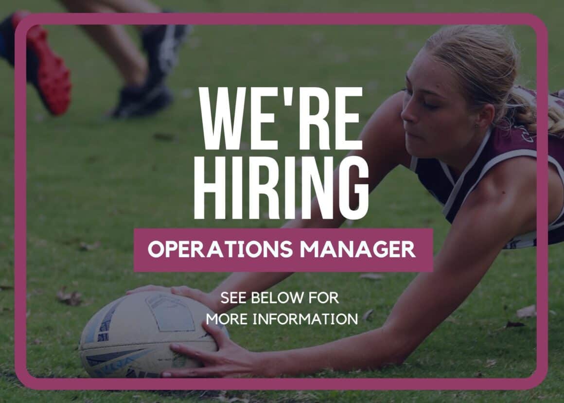 WE’RE HIRING! MANLY TOUCH IS LOOKING FOR A FULL-TIME OPERATIONS MANAGER