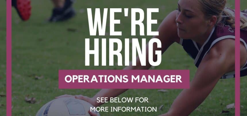 WE’RE HIRING! MANLY TOUCH IS LOOKING FOR A FULL-TIME OPERATIONS MANAGER