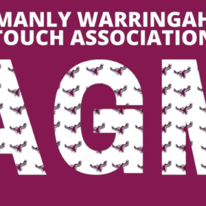 NOTICE OF ANNUAL GENERAL MEETING – MANLY WARRINGAH TOUCH ASSOCIATION
