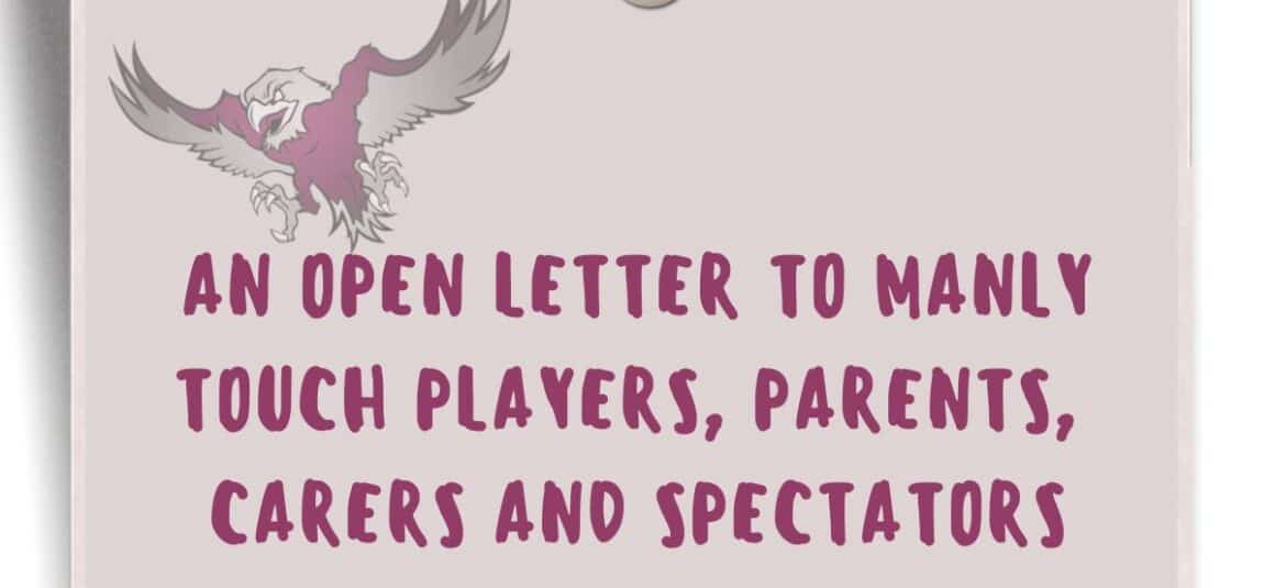 OPEN LETTER FROM MANLY TOUCH EXECUTIVE COMMITTEE