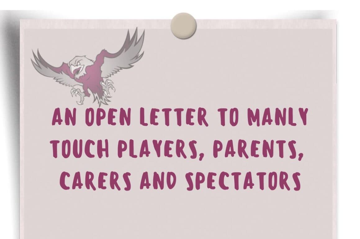 OPEN LETTER FROM MANLY TOUCH EXECUTIVE COMMITTEE