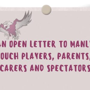 OPEN LETTER FROM MANLY TOUCH EXECUTIVE COMMITTEE