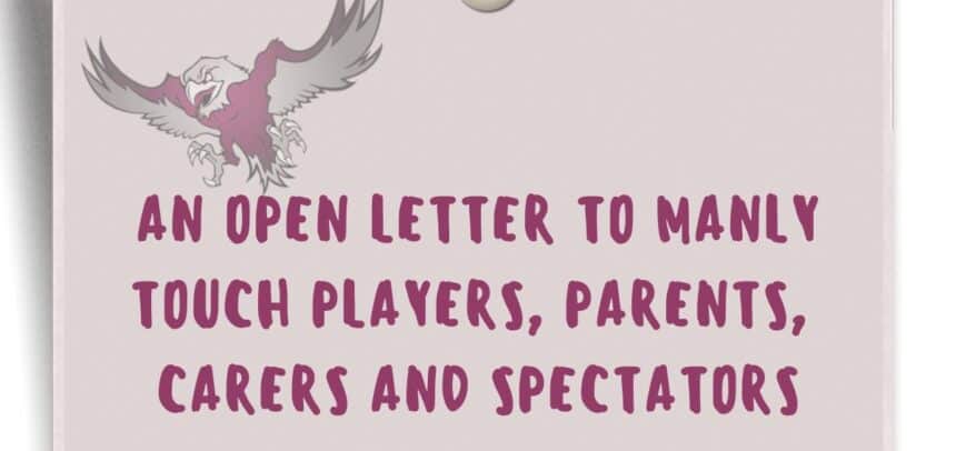 OPEN LETTER FROM MANLY TOUCH EXECUTIVE COMMITTEE