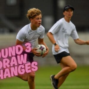 CHANGES TO ROUND 3 GAMES – MONDAY 12TH MAY