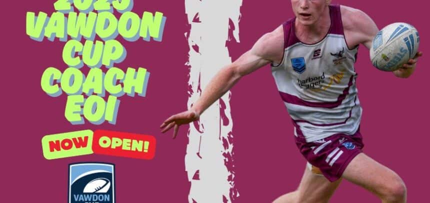 2025 VAWDON CUP COACH & MANAGER EOI NOW OPEN